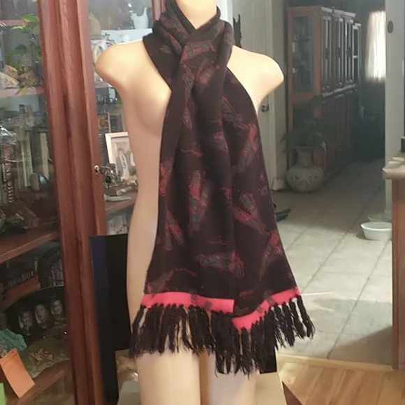 Sourpuss Accessories - Vintage Sourpuss Knives Scarf